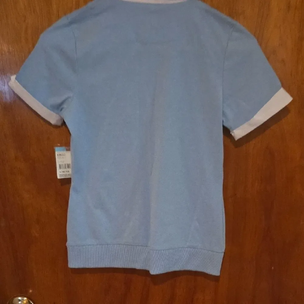 French Toast Blue and White Button Down Shirt